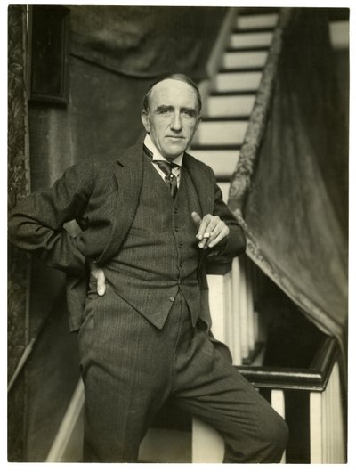 Prince Paul Troubetzkoy, sculpteur - de Paris et Moscou, vers 1905-06 - Jessie Tarbox Beals