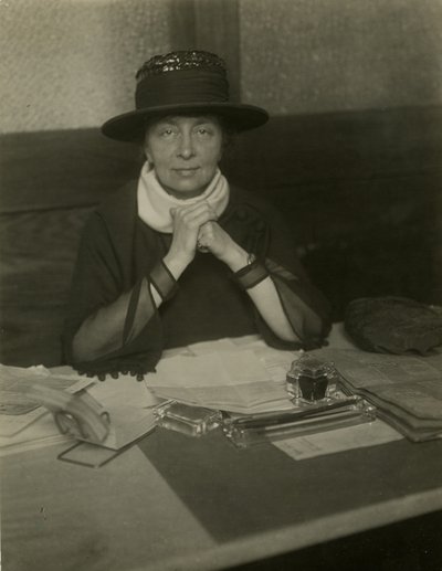 Rachel Crothers, c.1905-18 - Jessie Tarbox Beals