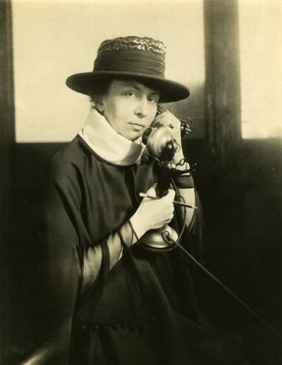 Rachel Crothers dramaturge, vers 1905-18 - Jessie Tarbox Beals