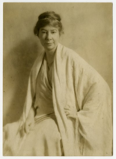 Sara Teasdale, poète, vers 1912-28 - Jessie Tarbox Beals