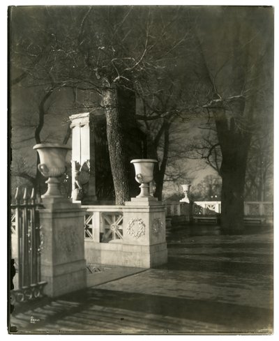 Mémorial Shaw la nuit, Boston, Mass, USA, vers 1902-10 - Jessie Tarbox Beals