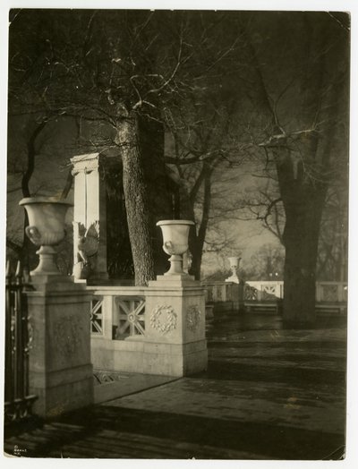 Mémorial Shaw la nuit, Boston, États-Unis, vers 1902-10 - Jessie Tarbox Beals