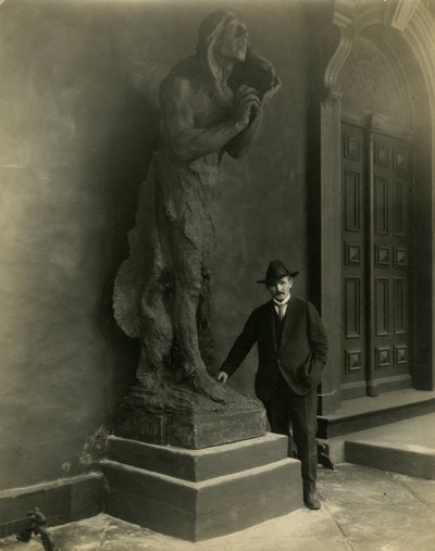 Solon Borglum, vers 1904-22 - Jessie Tarbox Beals