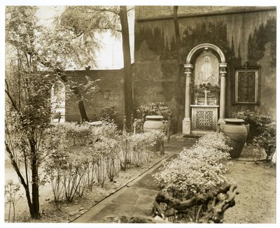 Église St John, Greenwich Village, New York, États-Unis - Jessie Tarbox Beals