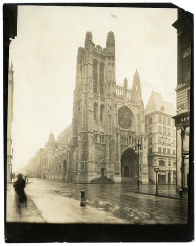 Église Saint-Thomas, New York, USA, c.1905-40 - Jessie Tarbox Beals