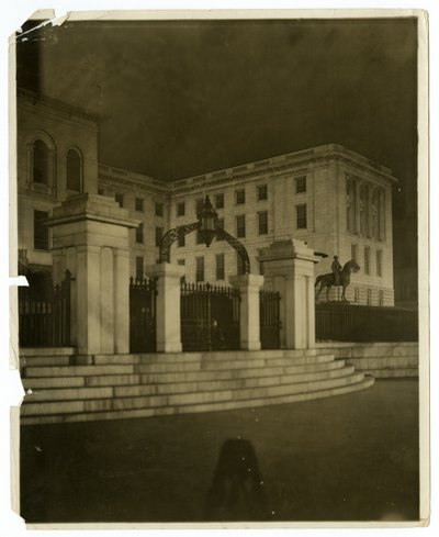 State House, Boston, USA, vers 1902-10 - Jessie Tarbox Beals