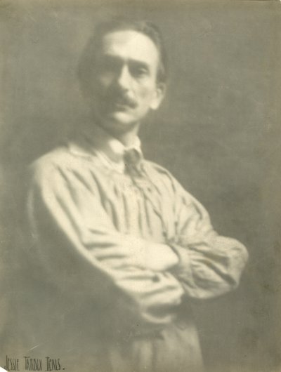 Le sculpteur Frank Chamberlin de ? Pasadena, anciennement de 292 Fifth Ave, j