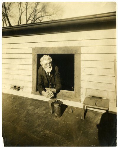 Oncle Chauncey Messenger, vers 1905-09 - Jessie Tarbox Beals