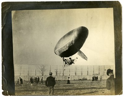 Dirigeable "Ville de St Mandé" - Jessie Tarbox Beals
