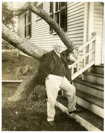 William Dean Howells - Jessie Tarbox Beals