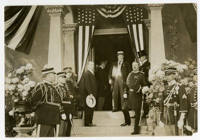 William Howard Taft, vers 1908-12 - Jessie Tarbox Beals