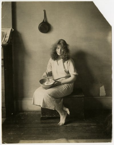 Winifred Lane, vers 1905-20 - Jessie Tarbox Beals