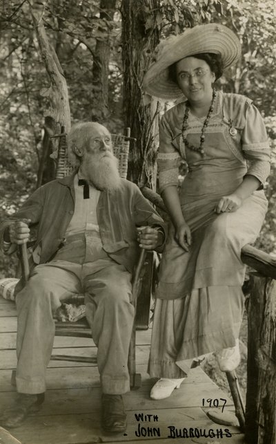 Avec John Burroughs 1907 - Jessie Tarbox Beals