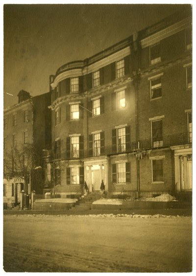 Club de la ville des femmes, Boston & Somerset Club, Boston, USA, c.1902-10 - Jessie Tarbox Beals