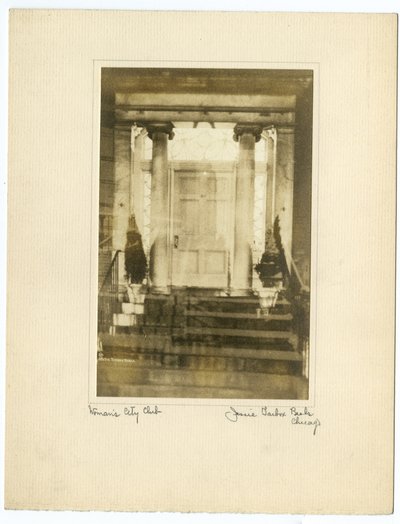 Club de la ville des femmes, Boston, États-Unis, vers 1902-10 - Jessie Tarbox Beals
