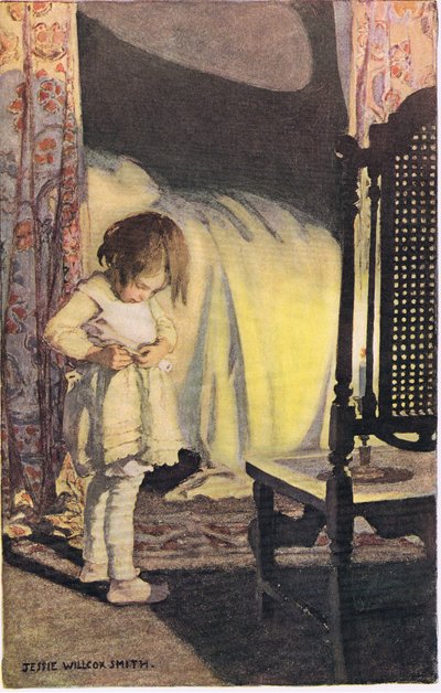 Une jeune fille se déshabillant, de 