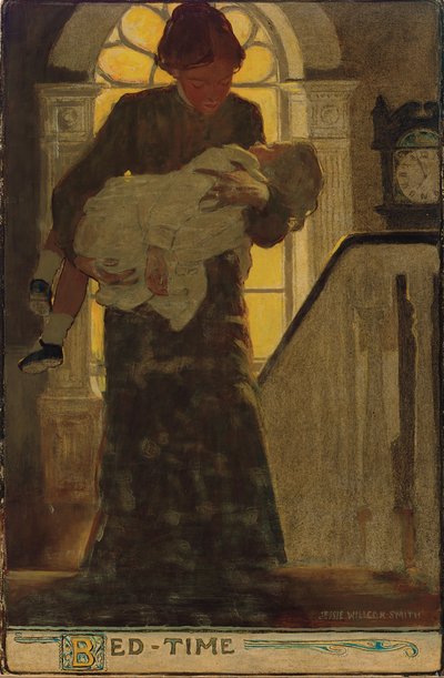 Heure du coucher, c.1902 - Jessie Willcox Smith