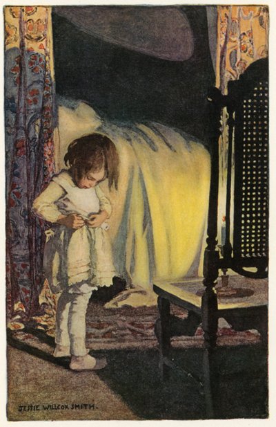 Lit en été - Jessie Willcox Smith