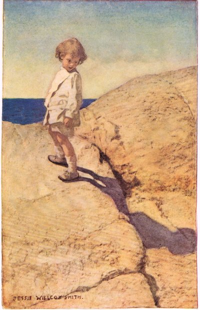 Enfant et son ombre, de 