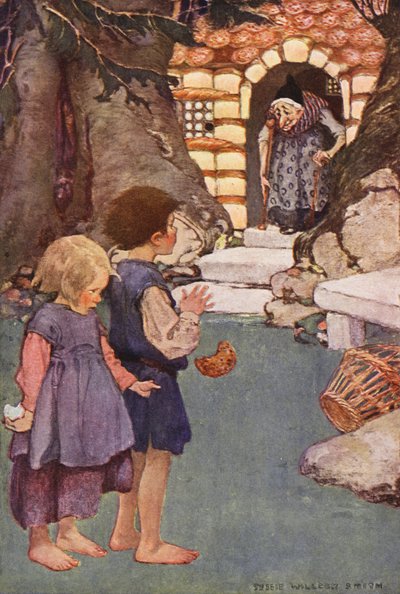 Hansel et Gretel - Jessie Willcox Smith