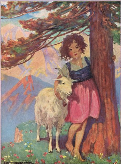 Heidi - Jessie Willcox Smith
