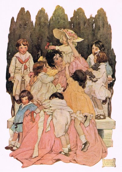 Mère et enfants, de 