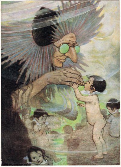 Mme Bedoneasyoudid, illustration de 