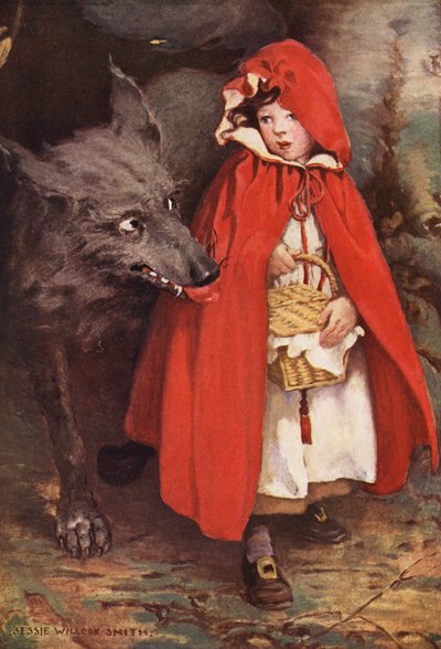 Le Petit Chaperon rouge - Jessie Willcox Smith