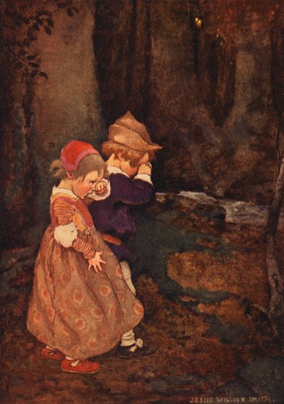 Les Enfants dans la forêt - Jessie Willcox Smith