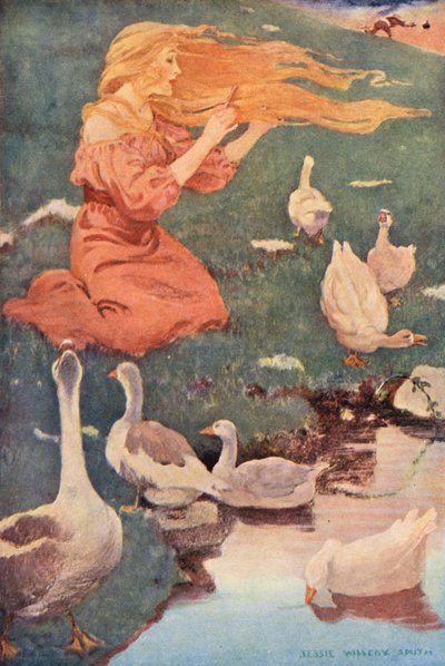 La gardeuse d