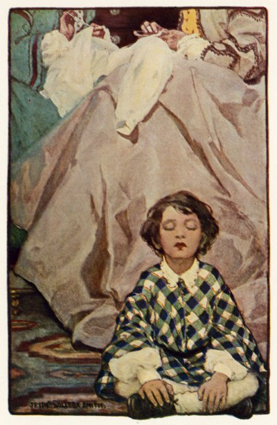La Petite Terre - Jessie Willcox Smith