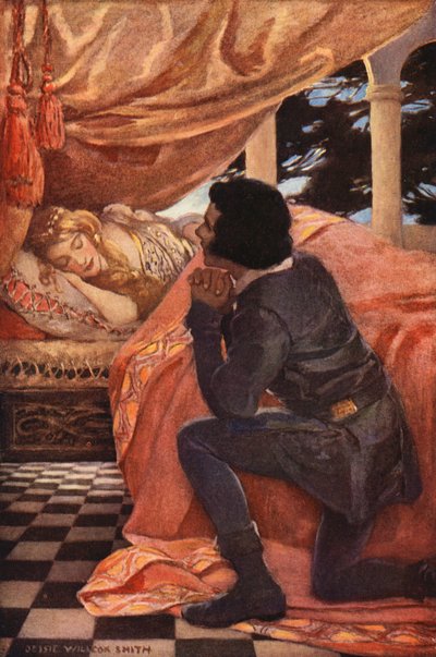 La Belle au bois dormant - Jessie Willcox Smith