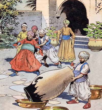 Ali Baba - Jesus Blasco