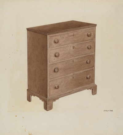 Commode - Jesus Pena