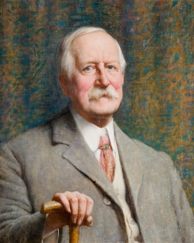Portrait de Jethro Anstice Cossins, 1912 - Jethro Anstice Cossins