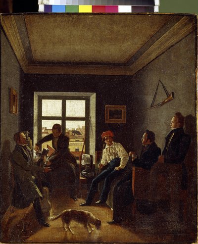 Sept heures du soir - Jevgraf Fiodorovitch Krendovsky