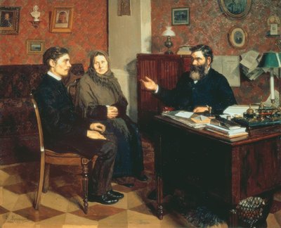 Chez le parent riche - Jewgeni Bukowetzky