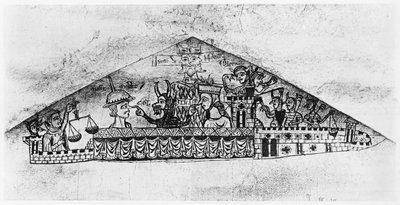 Caricature de Juifs anglais, d