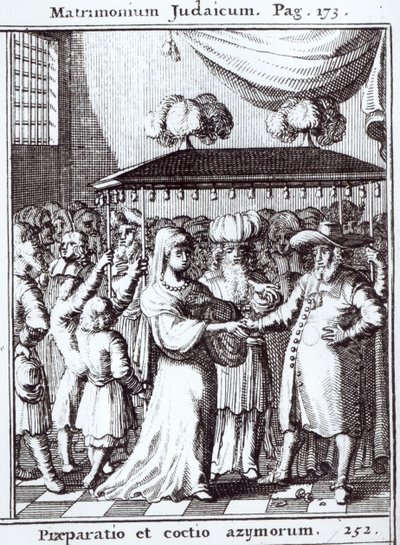 Mariage juif - Jewish School