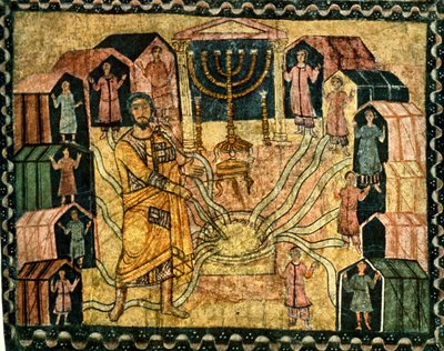 Le Campement à Beer et le Puits Miraculeux - Jewish School