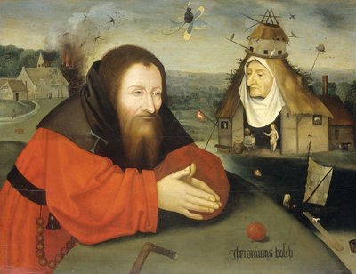 La Tentation de Saint Antoine - Jheronimus Bosch (manner of)