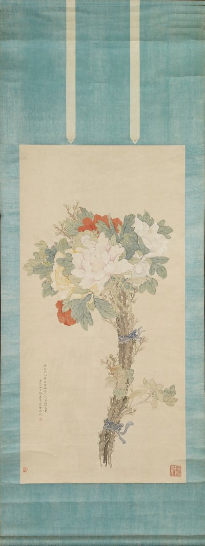 Bouquet de pivoines, 1891-1908 - Jiahui Miao