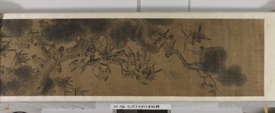 Cent oiseaux - Jiang (after) Tingxi