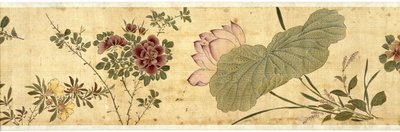 Cent fleurs, 1629 - Jiayan Chen
