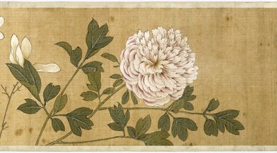 Cent fleurs, début du XVIIe siècle (détail) - Jiayan Chen
