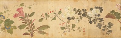 Cent Fleurs, début du XVIIe siècle (détail) - Jiayan Chen
