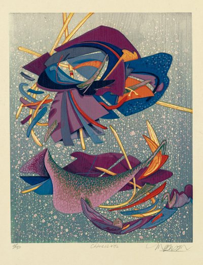 Cerf-volant chinois - Jim Monson