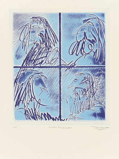 Quatre figures - Jim Monson
