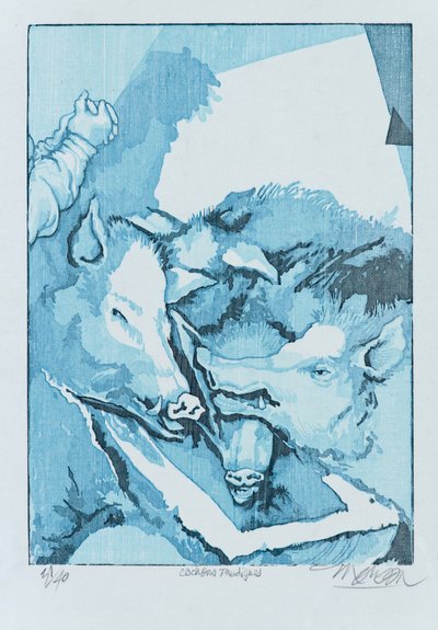 Cochons prodigues, 2015 - Jim Monson