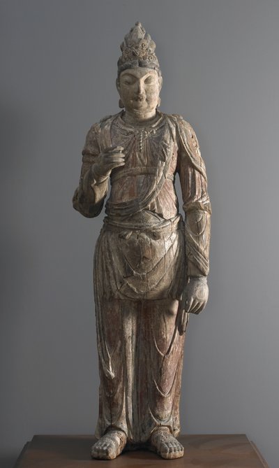 Bodhisattva debout, 12e-13e dynastie - Jin Dynasty Chinese School